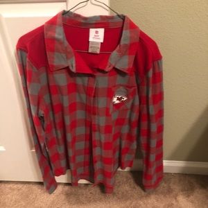 Kansas chiefs flannel